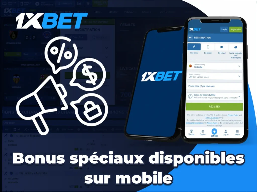 Bonus spéciaux