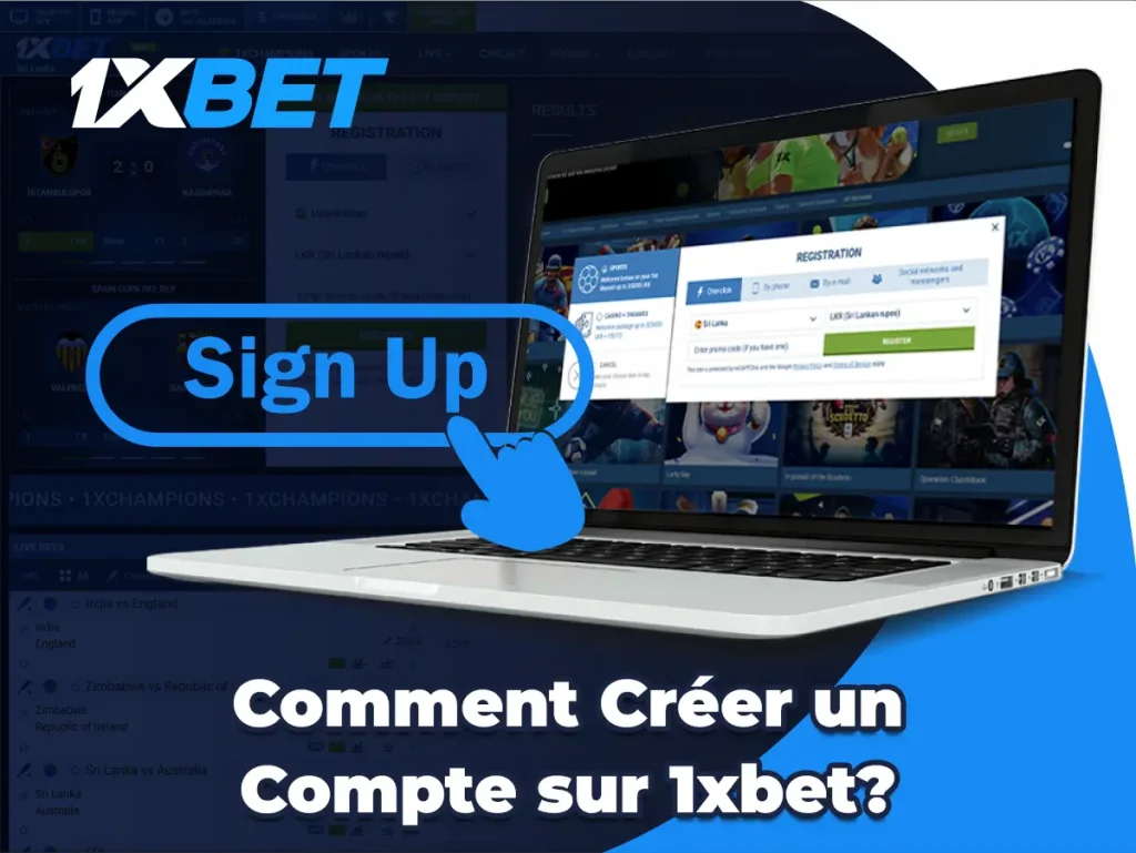 Comment créer un compte
