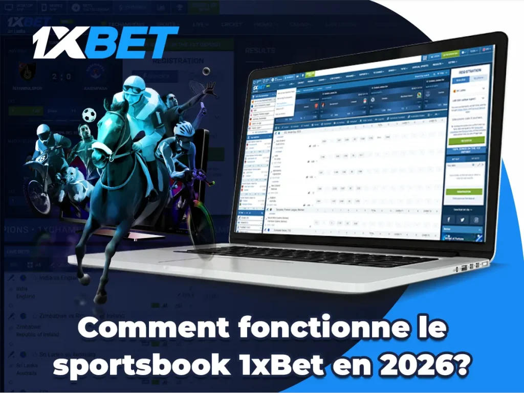 Comment fonctionne le sportsbook
