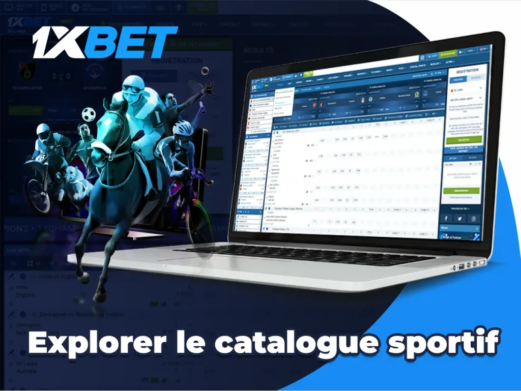 catalogue sportif