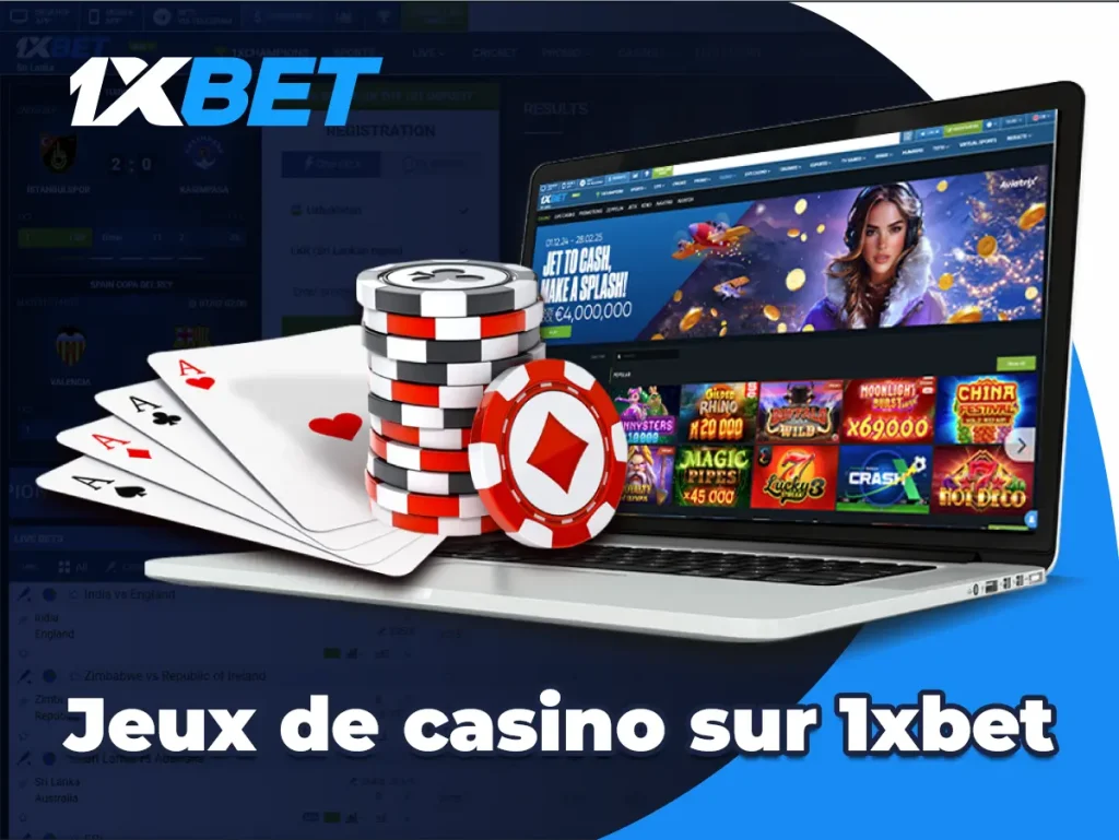 Jeux de casino