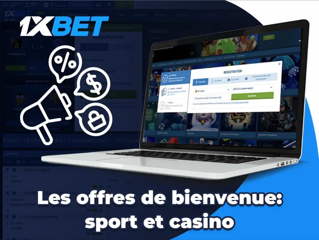 Les offres de bienvenue