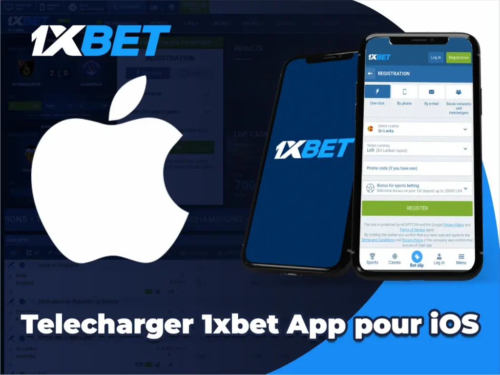 App pour iOS